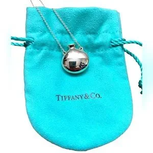 Tiffany Jewelry Tiffany Co Elsa Peretti Open Bottle Sterling